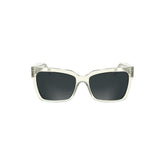 Calvin Klein Transparent Plastic Men Sunglass
